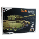 Nuotoliu valdomas tankas konstruktorius Centurion