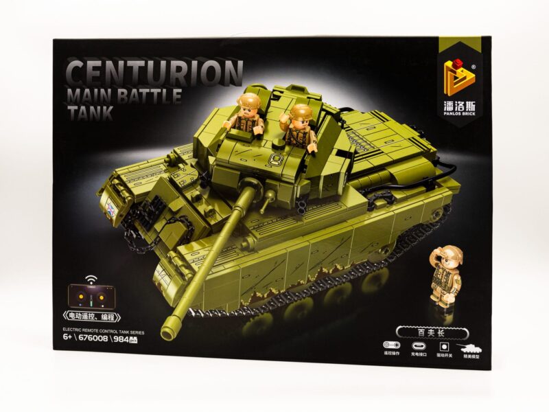 Tankas konstruktorius centurion