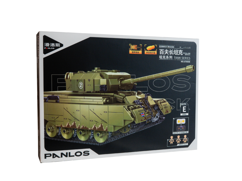 Nuotoliu valdomas tankas konstruktorius Centurion