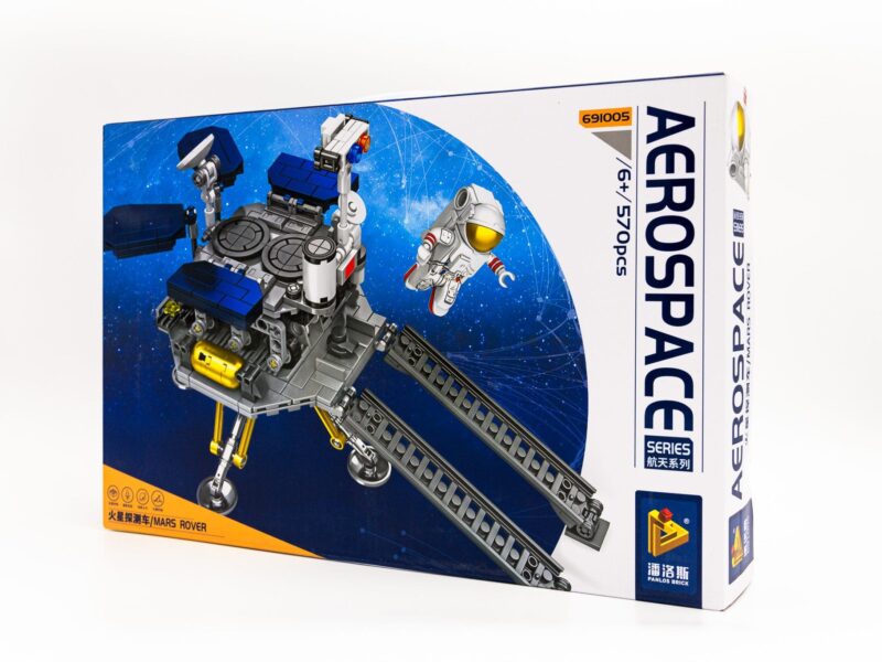 Konstruktorius "Marsaeigis" - 570 detalių