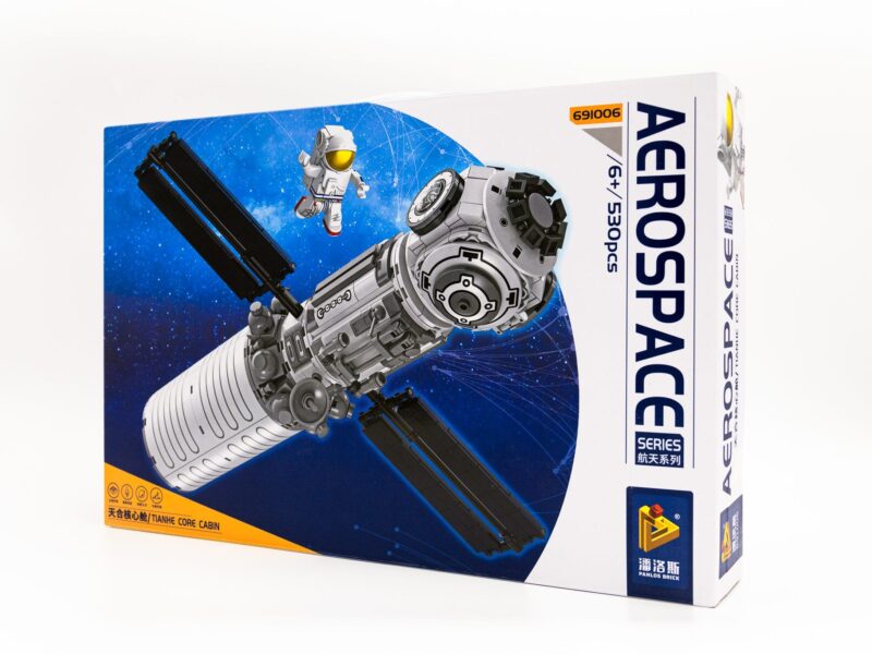 Konstruktorius "Kosminė kapsulė" - 530 detalių
