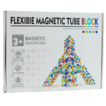 Lankstus magnetinis vamzdelių konstruktorius (52 dalių)