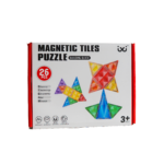 Magnetinis kaladėlių konstruktorius (26 dalių)