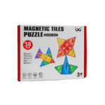 Magnetinis kaladėlių konstruktorius (38 dalių)