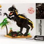 Konstruktorius dinozauras "Indoraptorius"