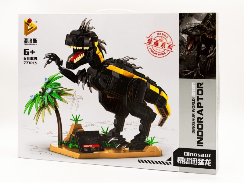 Konstruktorius dinozauras "Indoraptorius" - 777 detalės