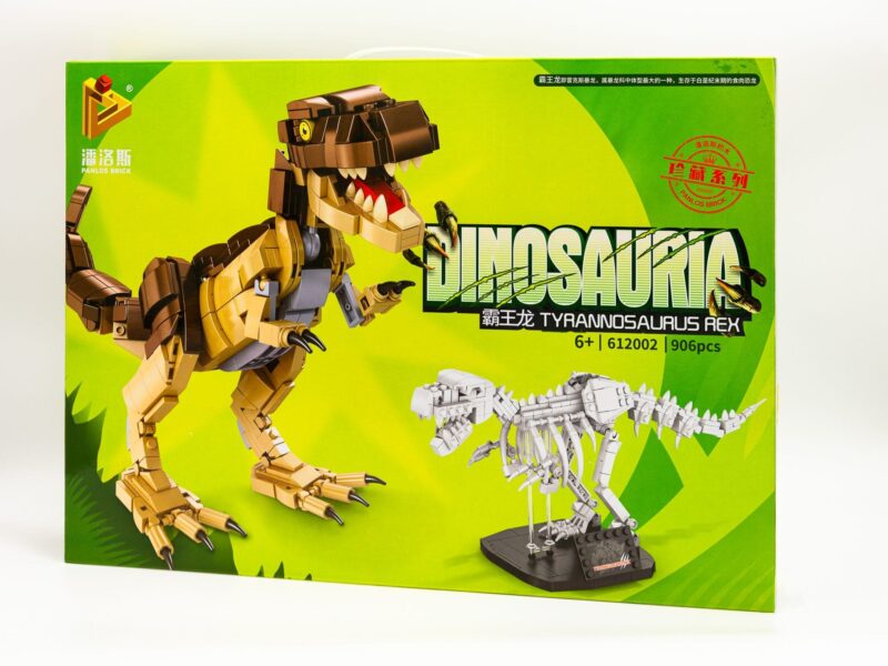 Konstruktorius dinozauras "T-Rex"