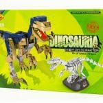 Konstruktorius dinozauras "Velociraptorius"