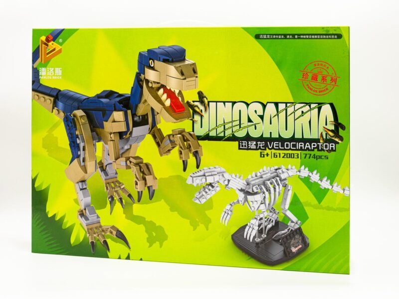 Konstruktorius dinozauras "Velociraptorius"