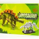 Konstruktorius dinozauras "Stegozauras"
