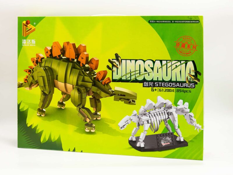 Konstruktorius dinozauras "Stegozauras" - 894 detalės