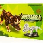 Konstruktorius dinozauras "Triceratopsas"