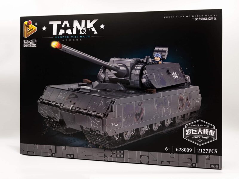 Konstruktorius tankas "Maus" - 2127 detalės