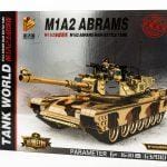 Konstruktorius tankas "Abrams"