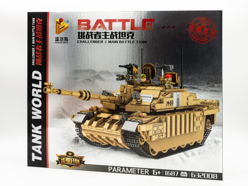 Konstruktorius tankas "Challenger"