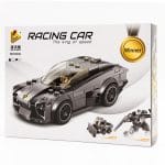 Konstruktorius 3in1 "Juodas automobilis"