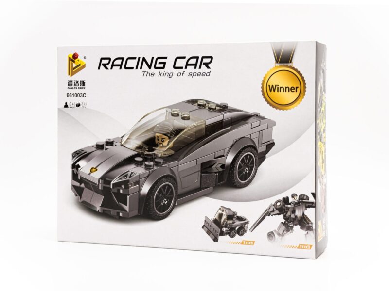 Konstruktorius 3in1 "Juodas automobilis"