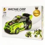 Konstruktorius 3in1 "Žalias automobilis"