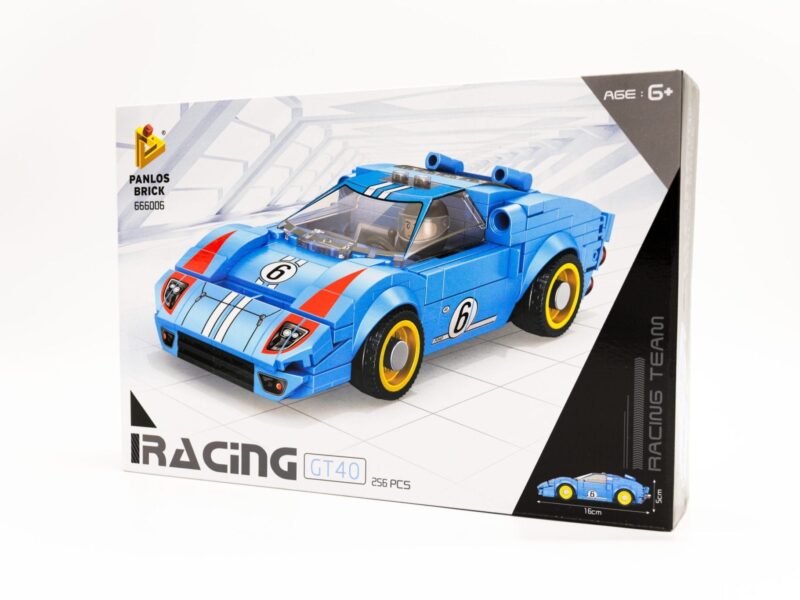 Konstruktorius GT40 lenktyninis automobilis - 256 detalės