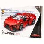 Konstruktorius Lykan lenktyninis automobilis