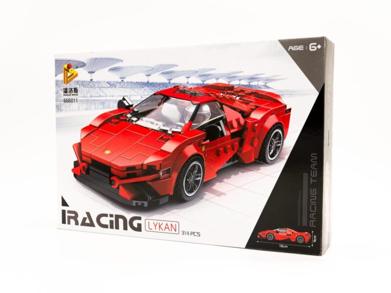 Konstruktorius Lykan lenktyninis automobilis - 314 detalės