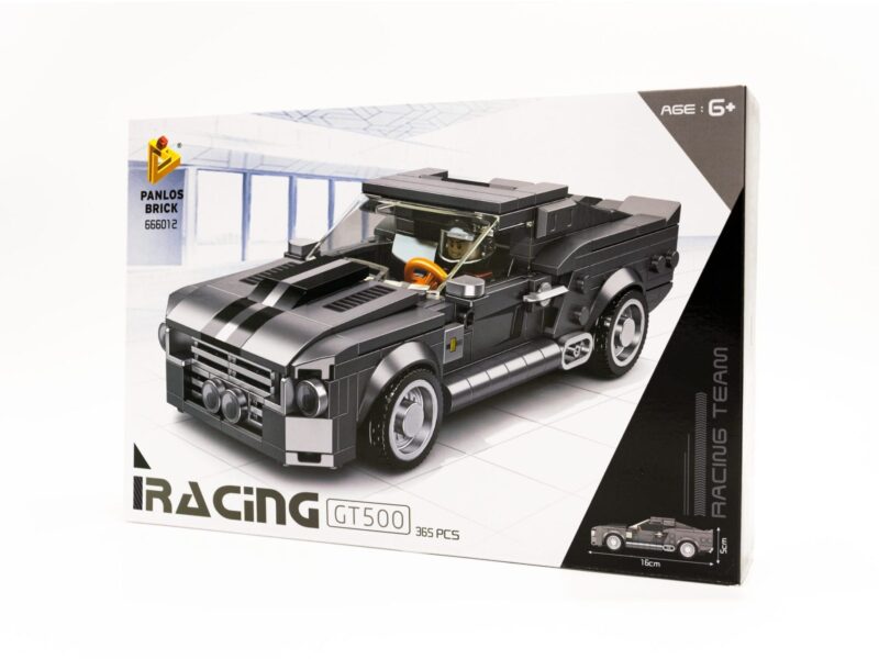 Konstruktorius GT500 lenktyninis automobilis - 365 detalės