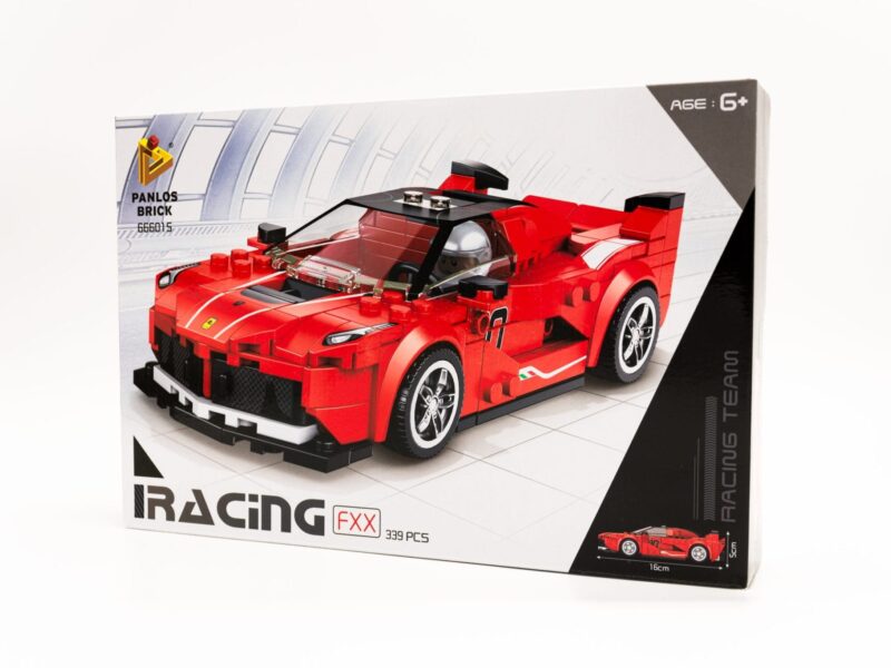 Konstruktorius FXX lenktyninis automobilis - 339 detalės