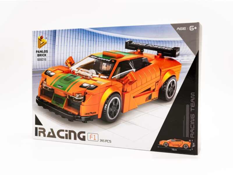 Konstruktorius F1 lenktyninis automobilis - 345 detalės