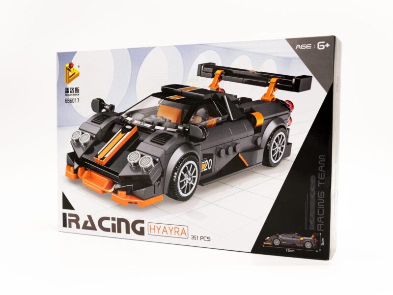 Konstruktorius Hyayra sportinis automobilis - 351 detalės