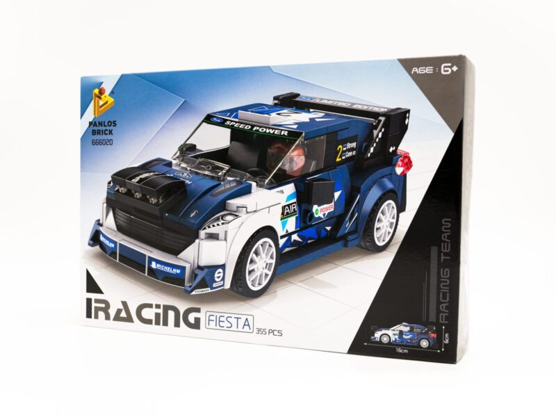 Konstruktorius Fiesta lenktyninis automobilis - 355 detalės