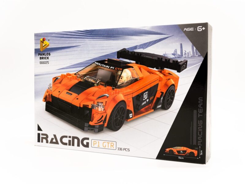 Konstruktorius P1 GTR sportinis automobilis - 336 detalės