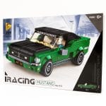 Konstruktorius Mustang sportinis automobilis