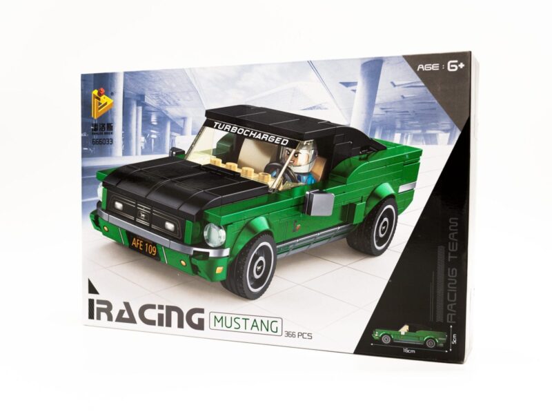 Konstruktorius Mustang sportinis automobilis - 366 detalės