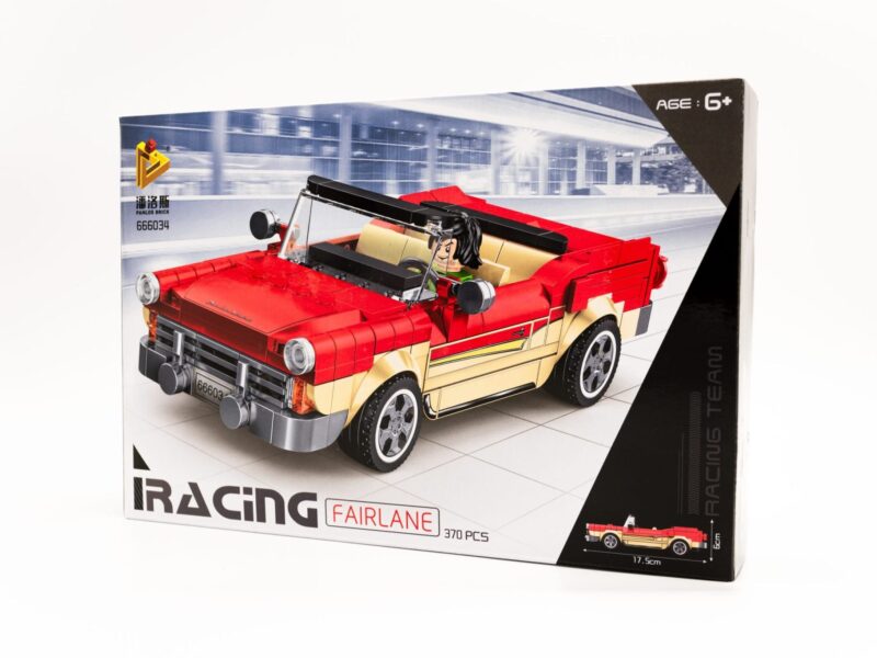 Konstruktorius Fairlane sportinis automobilis - 370 detalių