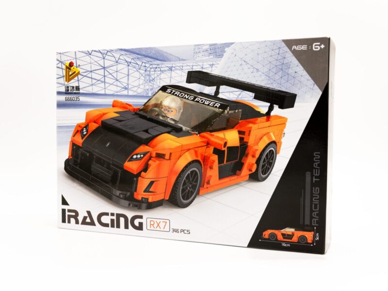 Konstruktorius RX7 lenktyninis automobilis - 346 detalės