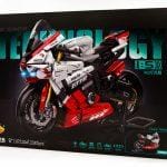 Konstruktorius motociklas "R1" - 2347 detalė