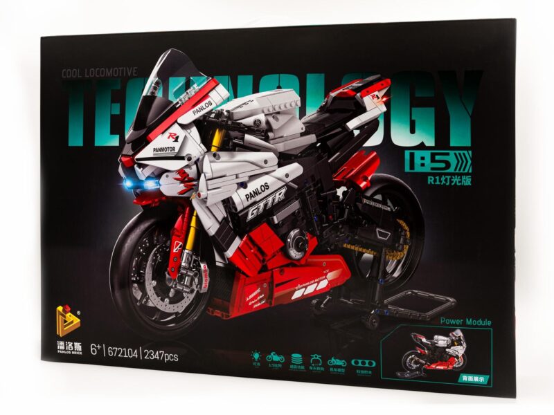 Konstruktorius motociklas "R1" - 2347 detalė