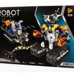 Nuotoliu valdomas konstruktorius „Pilkas robotas”