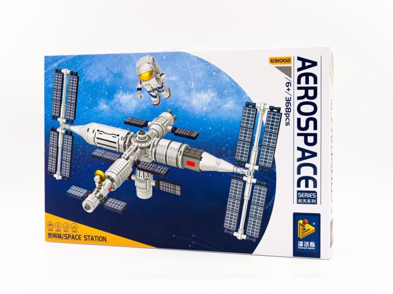 Konstruktorius "Kosminė stotis" - 368 detalės