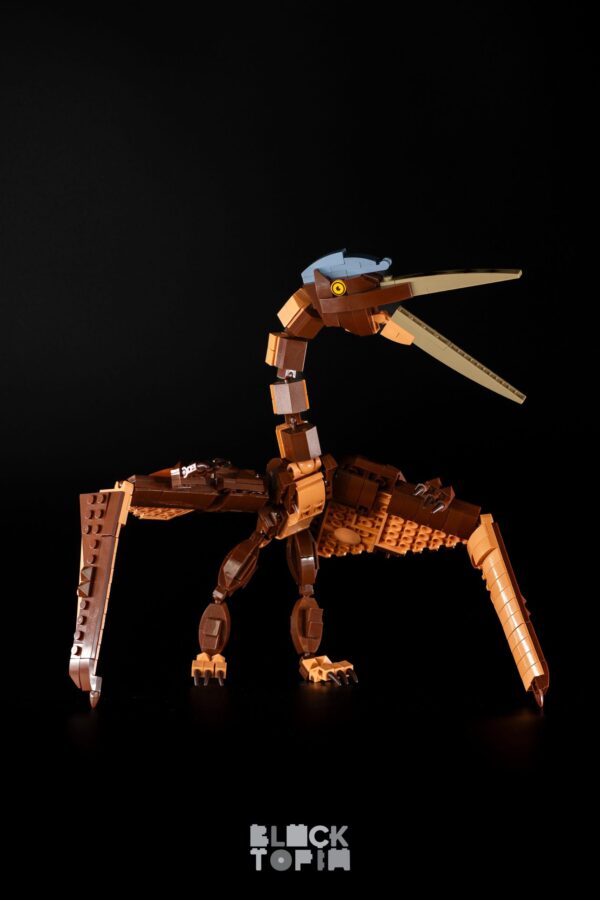 Konstruktorius Pterozauras - 743 detalės