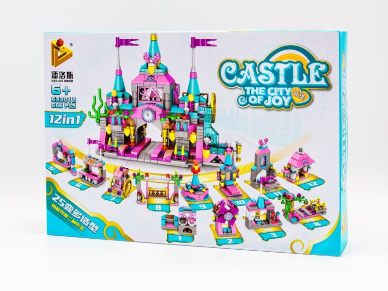 Konstruktorius 12in1 Džiaugsmo pilis - 566 detalės