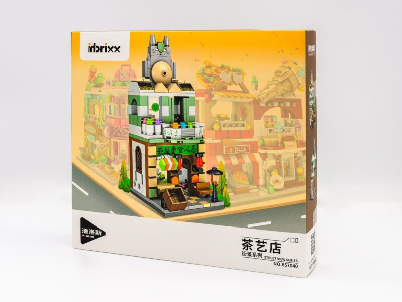 Konstruktorius "Arbatos parduotuvė"