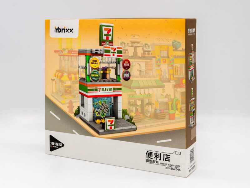 Konstruktorius Maža parduotuvė