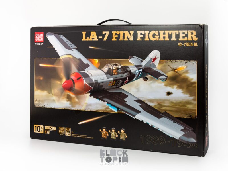 Konstruktorius lėktuvas LA-7 - 638 detalės
