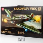 Konstruktorius lėktuvas YAK-1B