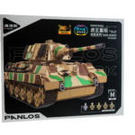 Nuotoliu valdomas konstruktorius tankas "Tiger 2"