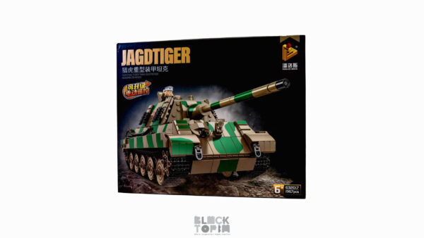 Nuotoliu valdomas konstruktorius tankas "Jagdtiger"