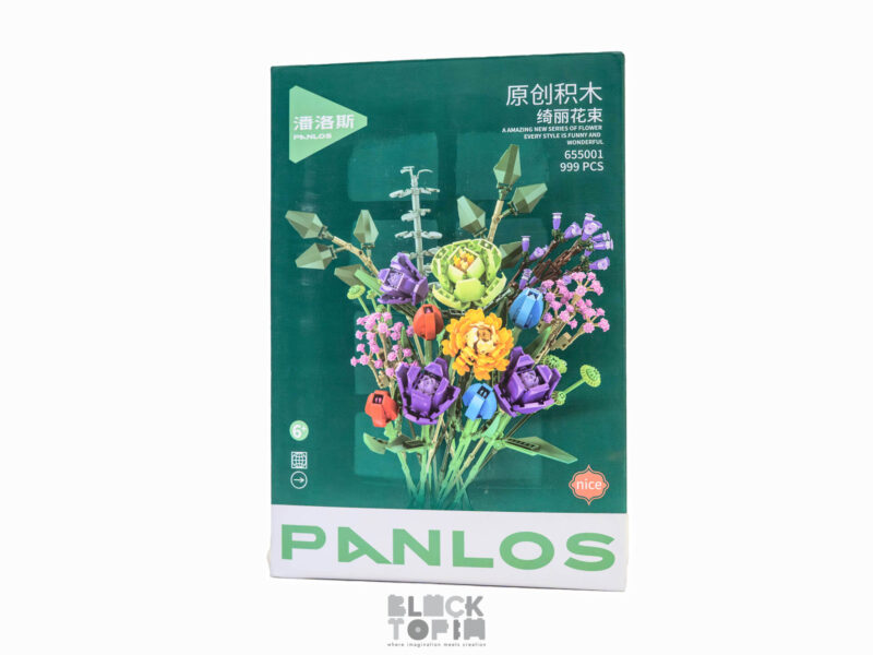 Konstruktorius „Lauko gėlės“