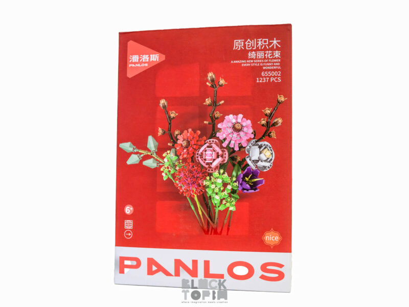 Konstruktorius „Gėlių puokštė“