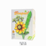 Konstruktorius gėlė „Saulėgrąža“